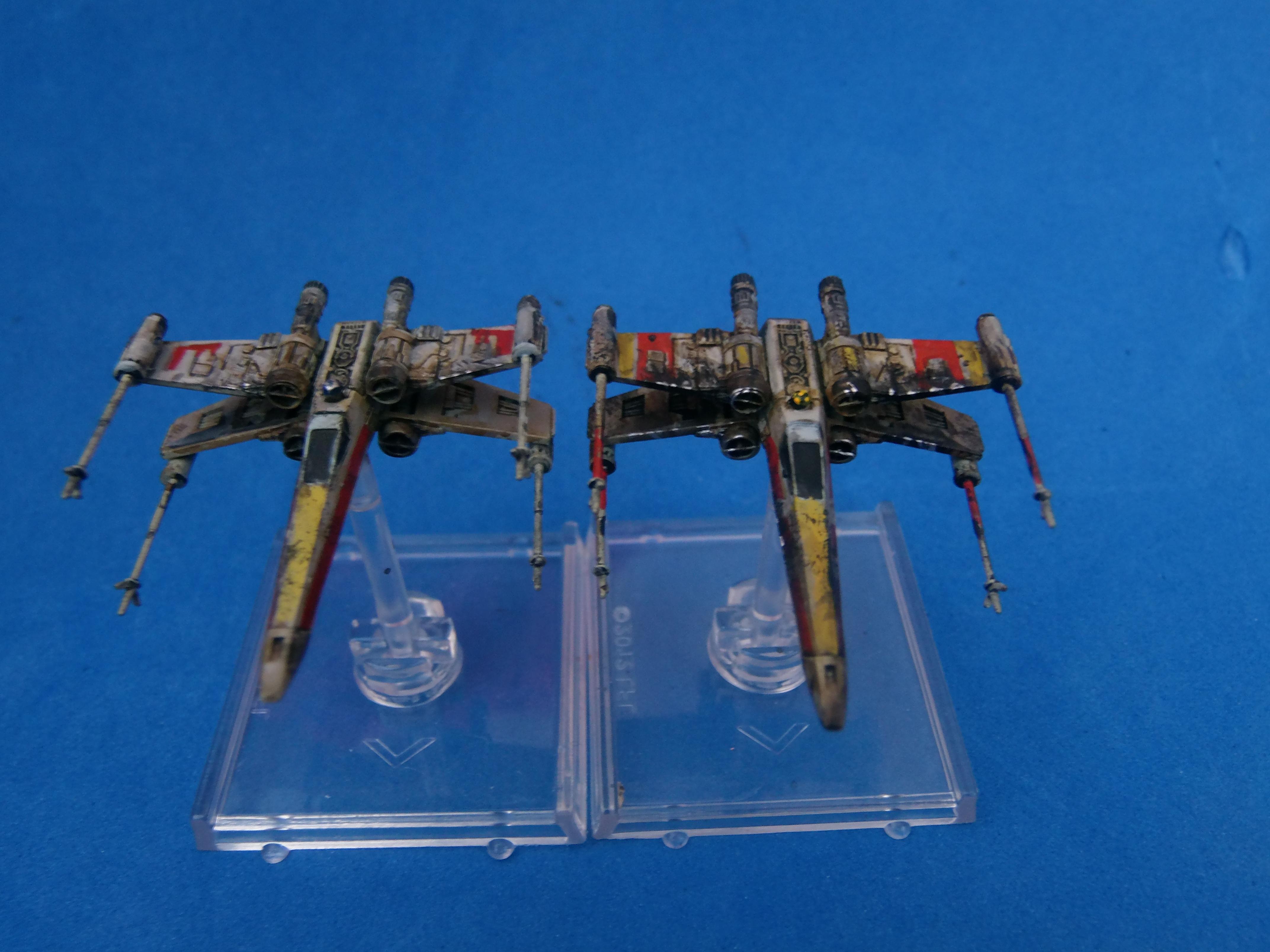 Ffg, Repaint, Star Wars, XWing Xwings Gallery DakkaDakka